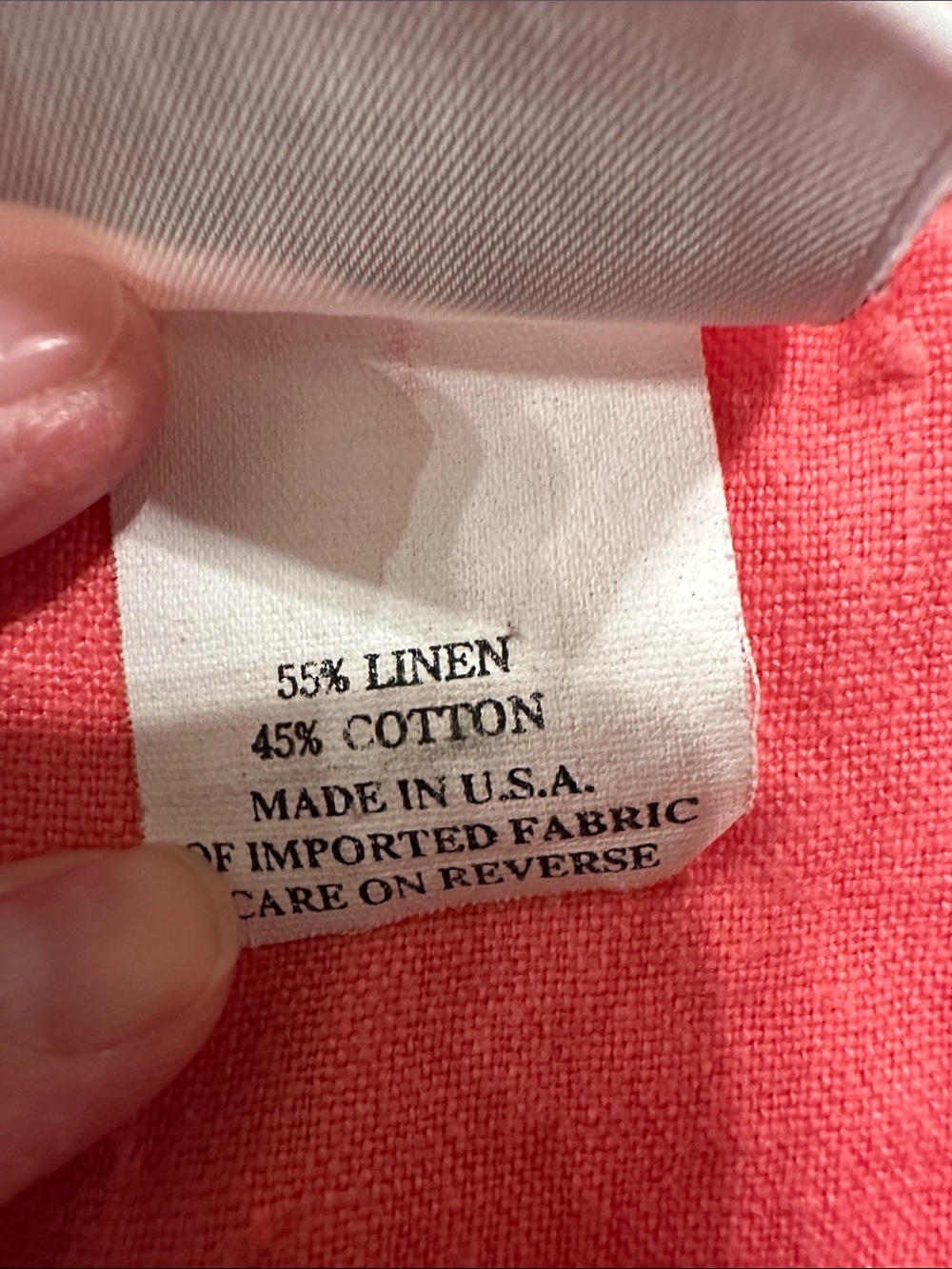 Hot Cotton Coral Tank Top - Picture 4 of 5